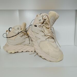 HOKA ONE Anacapa Mid GORE-TEX Women's 7 Hiking Minimalist Bohemian Outdoor Camp